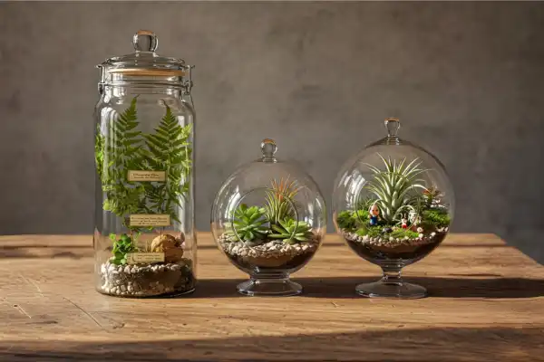 A Evolução dos Terrários ao Longo dos Séculos: Do Científico ao Decorativo